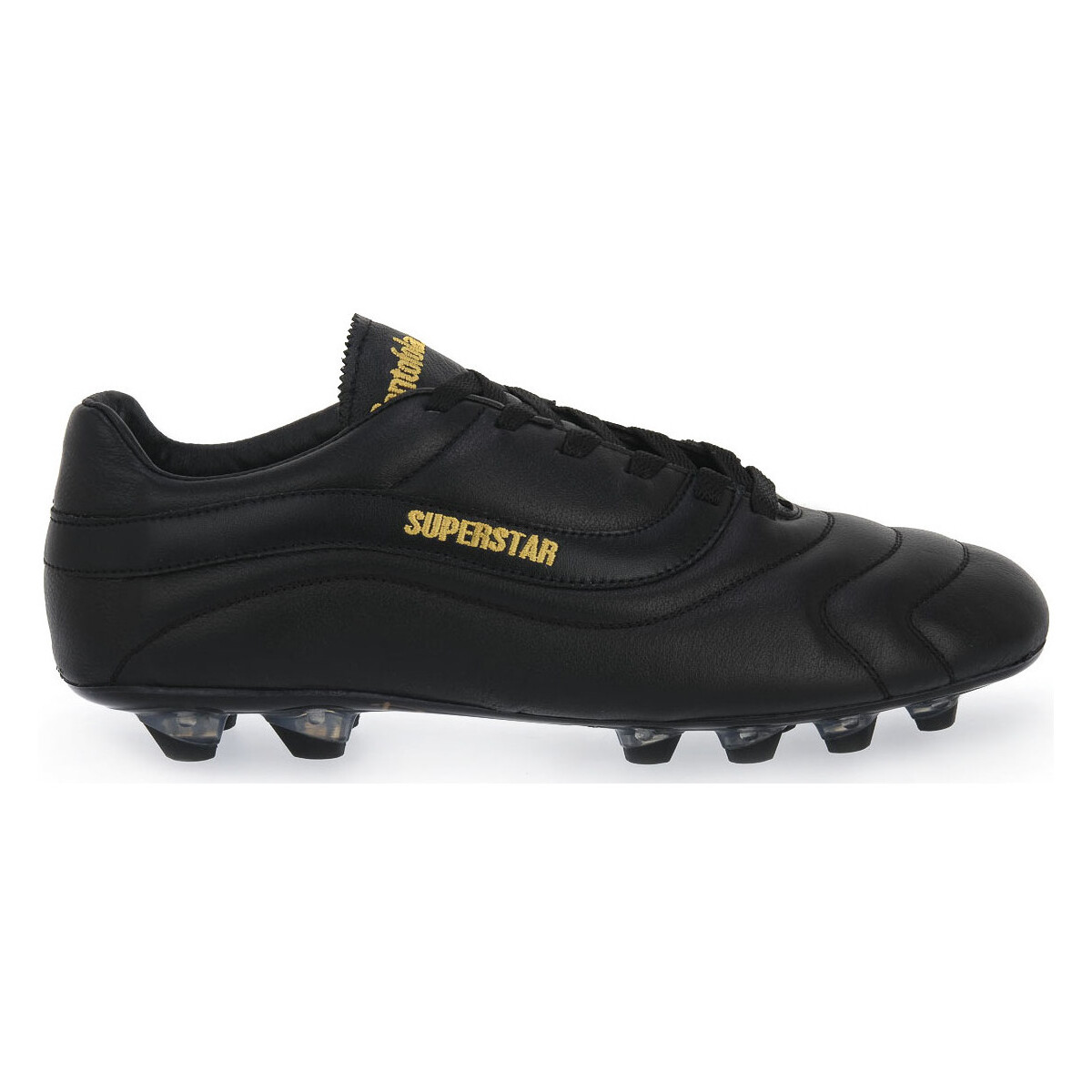 Chaussures Homme Football Pantofola d'Oro SUPERSTAR LC CANGURO NERO PU Noir