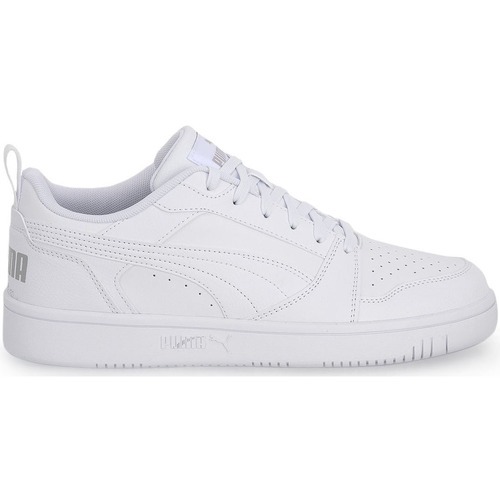Chaussures Homme Fitness / Training Puma 03 REBOUND V6 LOW Blanc