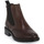 Chaussures Femme Low boots Valleverde NAPPA MARRONE Marron