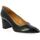 Chaussures Femme Escarpins Pao Escarpins cuir vernis Noir