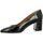 Chaussures Femme Escarpins Pao Escarpins cuir vernis Noir