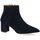Chaussures Femme Boots Pureboost Pao Boots Pureboost cuir velours Marine