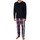 Vêtements Homme Pyjamas / Chemises de nuit Tommy Hilfiger Ensemble pyjama tissé à manches longues Multicolore