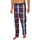 Vêtements Homme Pyjamas / Chemises de nuit Tommy Hilfiger Ensemble pyjama tissé à manches longues Multicolore