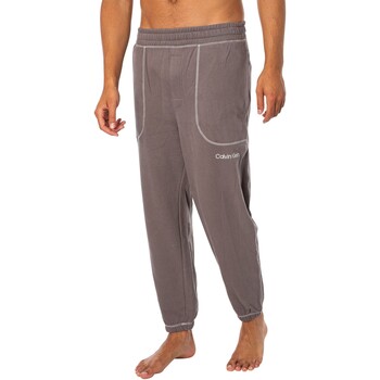 Vêtements Homme Pyjamas / Chemises de nuit Calvin Klein Jeans turn Pantalon de jogging Lounge Future Shift Gris