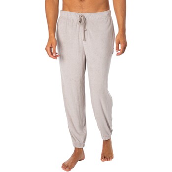 Vêtements Homme Pyjamas / Chemises de nuit Calvin Klein Jeans turn Lounge Joggers Gris