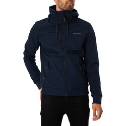 Superdry Veste de randonnée côtelée Code Tech Bleu - Vêtements Vestes de  survêtement Homme 99,95 €