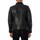 Vêtements Homme Vestes en cuir / synthétiques Superdry Veste en cuir des années 70 Noir