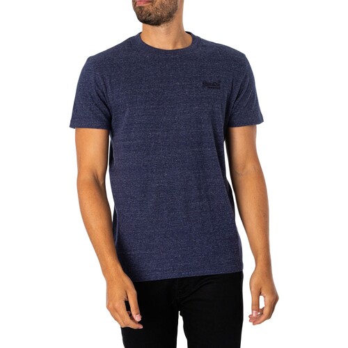 Vêtements Homme Vintage Vl Neon Hood Superdry T-shirt à logo brodé Vintage Bleu
