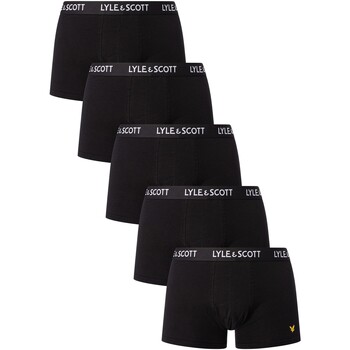 Sous-vêtements Homme Caleçons S10 Taped T-shirt Lot de 5 boxers Miller Noir