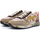 Chaussures Homme Multisport Premiata Sneaker Uomo Beige Brown MICK-6416 Beige