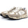 Chaussures Homme Multisport Premiata fans Sneaker Uomo Sand MASE-6424 Beige