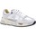 Chaussures Femme Bottes Premiata knee-high Sneaker Donna White MASED-6496 Blanc