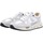 Chaussures Femme Multisport Premiata Sneaker Donna White MASED-6496 Blanc