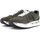 Chaussures Femme Multisport Premiata Sneaker Donna Military Green CONNY-6495 Vert
