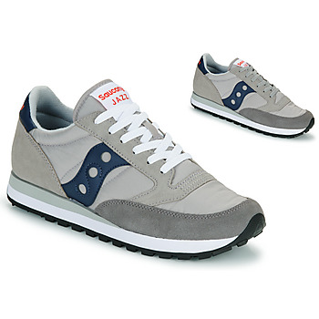 Chaussures Homme Baskets basses mujer Saucony Jazz Original Gris / Marine