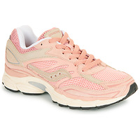 Chaussures Ether Baskets basses Saucony Progrid Omni 9 Rose