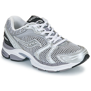 Chaussures Baskets basses mujer Saucony mujer saucony Mens Kinvara 10 Argenté / Gris