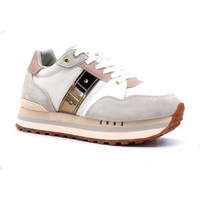 Chaussures Femme Bottes Blauer Epss01 Sneaker Donna White Nude F3EPPS01 Rose