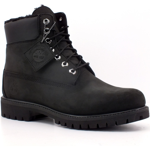 Chaussures Homme Multisport Timberland Stivaletto Premium Pelo Uomo Black TB0A2E2P001 Noir