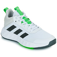 Chaussures Homme Basketball adidas times Performance OWNTHEGAME 2.0 Blanc / Vert