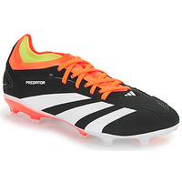 Chaussures Football adidas times Performance PREDATOR PRO FG Noir / Orange