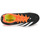 Chaussures Football adidas Performance PREDATOR PRO FG Noir / Orange