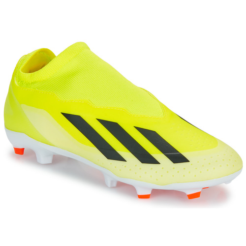 Chaussures Football adidas gazelle Performance X CRAZYFAST LEAGUE LL FG Jaune
