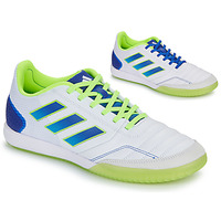 Chaussures Football Maska adidas Performance TOP SALA COMPETITION Blanc / Bleu / Vert