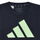 Vêtements Garçon T-shirts manches courtes Adidas Sportswear U TR-ES LOGO T Carbone / Vert