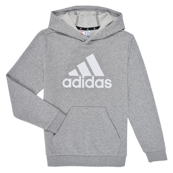 Vêtements Garçon Sweats Adidas racerswear U BL HOODIE Gris / Blanc