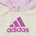 Vêtements Fille Ensembles de survêtement Adidas Sportswear I CB FT JOG Rose / Ecru