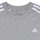 Vêtements Enfant T-shirts manches courtes Adidas Sportswear U 3S TEE Gris / Blanc