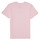 Vêtements Fille T-shirts manches courtes Adidas Sportswear LK 3S CO TEE Rose / Blanc