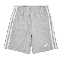 Vêtements Enfant Shorts / Bermudas Adidas football Sportswear LK 3S SHOR Gris / Blanc
