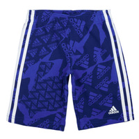 Vêtements Garçon monica Shorts / Bermudas Adidas Sportswear LK CAMLOG FT SH Bleu