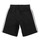 Vêtements Enfant Shorts / Bermudas Adidas Sportswear LK 3S SHORT Noir / Blanc