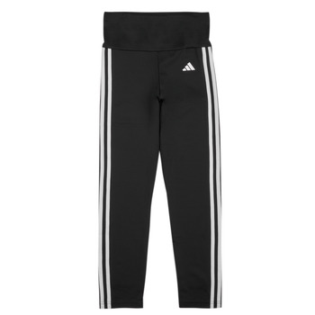 Vêtements Fille Leggings Adidas throwback Sportswear G TR-ES 3S TIG Noir / Blanc