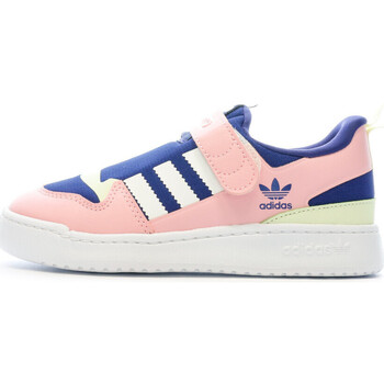 Chaussures Fille Baskets basses adidas coaches Originals GX3368 Rose