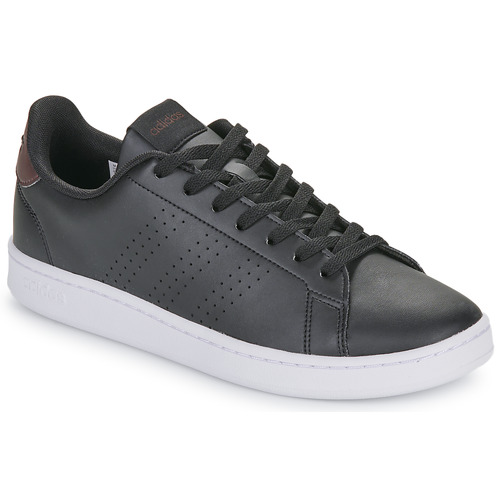 Chaussures Baskets basses adidas greenbelt Sportswear ADVANTAGE Noir
