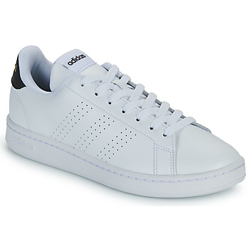 Chaussures Femme Baskets basses nmd Adidas Sportswear ADVANTAGE Blanc / Prune