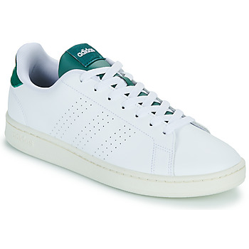 Chaussures Homme Baskets basses Adidas Sportswear ADVANTAGE Blanc / Vert