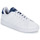 Chaussures Homme Baskets basses Adidas fashionswear ADVANTAGE Blanc / Bleu