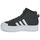 Chaussures Femme Baskets montantes Adidas with Sportswear BRAVADA 2.0 MID PLATFORM Noir / Blanc