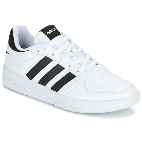 Chaussures Homme Baskets basses Adidas are Sportswear COURTBEAT Blanc / Noir