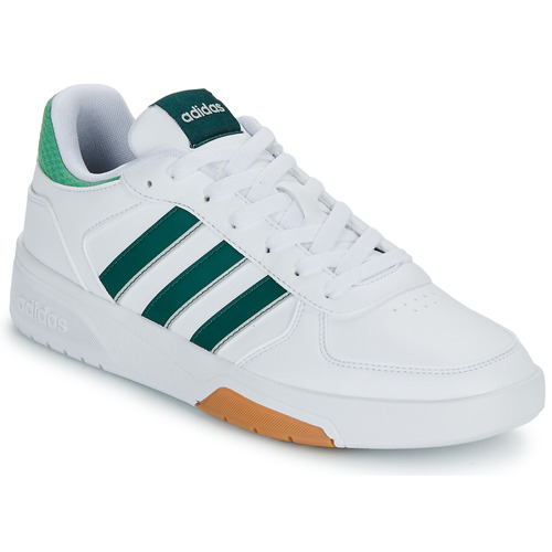 Chaussures Homme Baskets basses Adidas are Sportswear COURTBEAT Blanc / Vert
