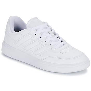 Chaussures Baskets basses Adidas are Sportswear COURTBLOCK Blanc
