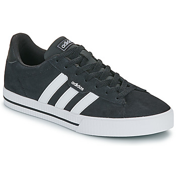 Chaussures Homme Baskets basses boots adidas Sportswear DAILY 3.0 Noir / Blanc