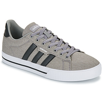 Chaussures Homme Baskets basses Adidas baie Sportswear DAILY 3.0 Gris / Noir