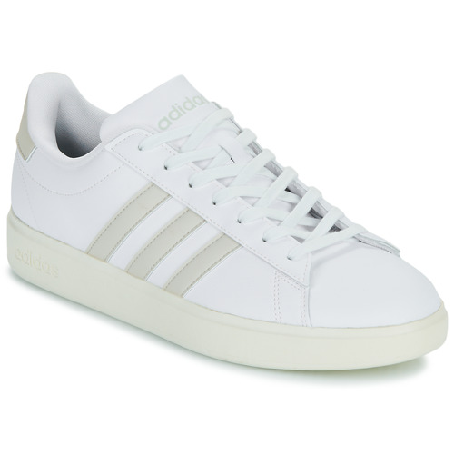Chaussures Baskets basses young adidas Sportswear GRAND COURT 2.0 Blanc / Beige